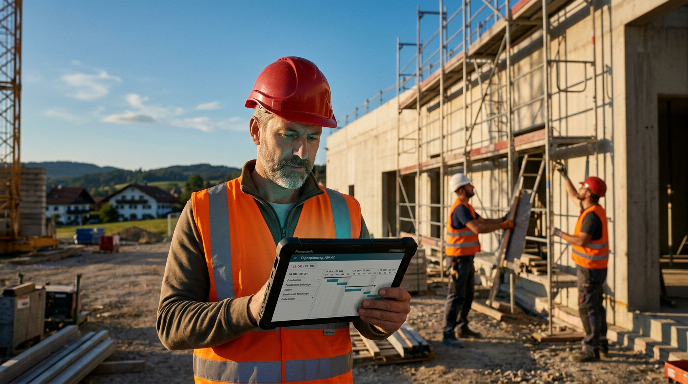 Digitalization in construction: How AI makes building projects more efficient