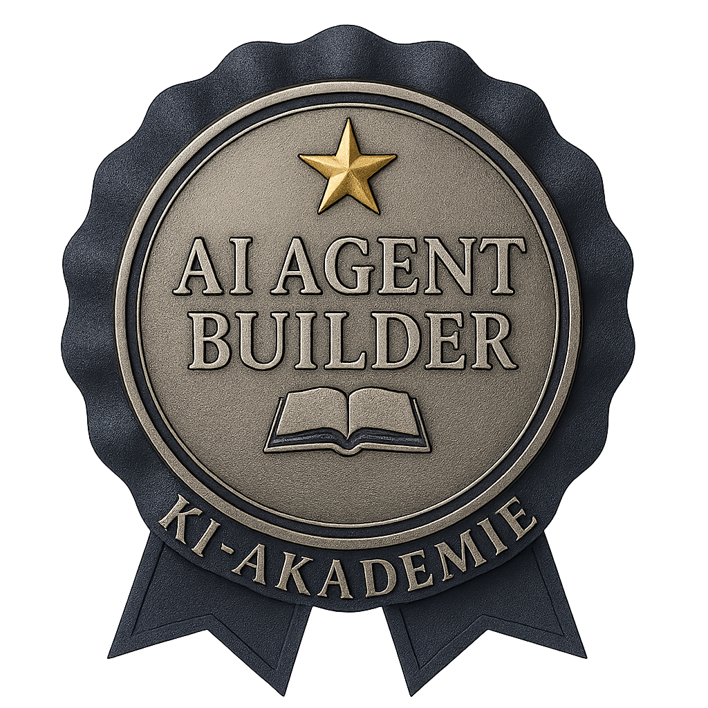 Zertifikat AI Agent Builder