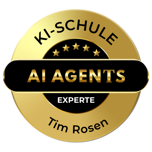 Zertifikat AI Agents Experte