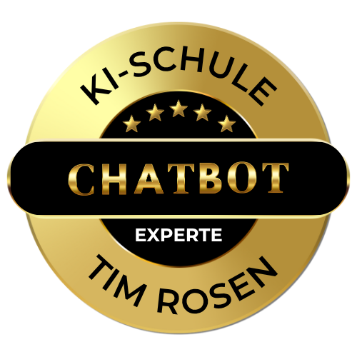 Zertifikat Chatbot Experte