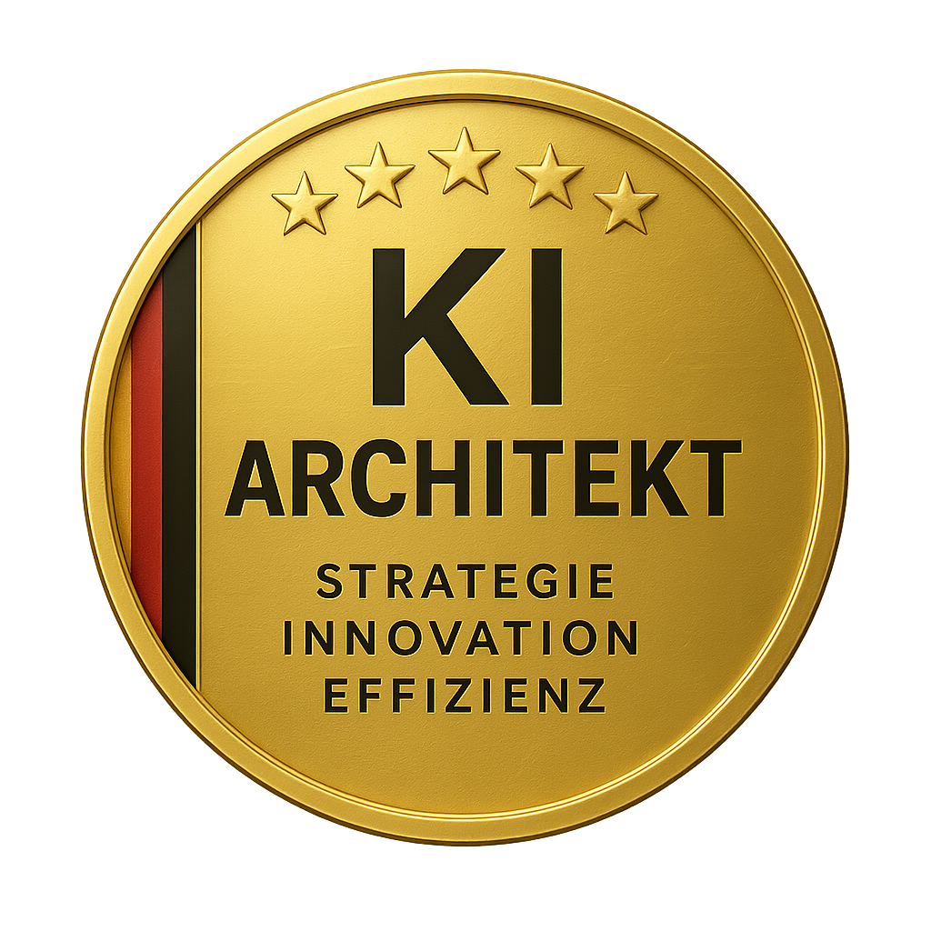 Zertifikat KI-Architekt