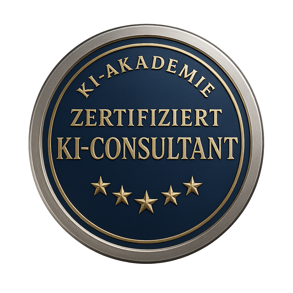 Zertifikat Zert. KI-Consultant