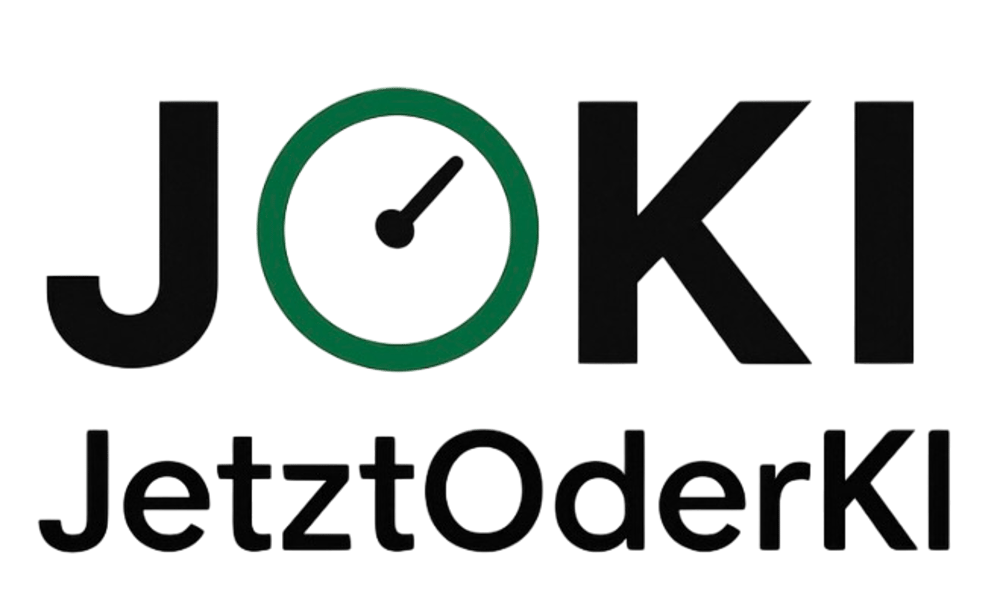 JOKI – JetztOderKI Logo